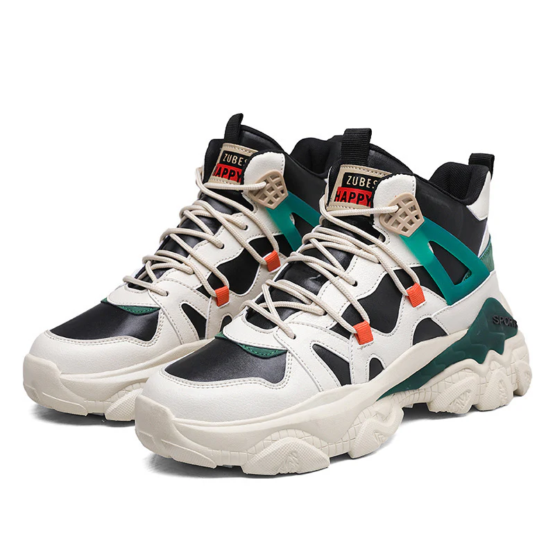 Damen Modische Sport Sneaker mit hohem Schaft und rutschfester Sohle Heidi Mode - Image 6