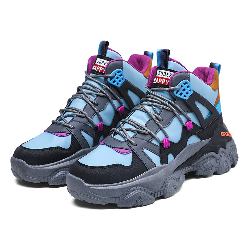 Damen Modische Sport Sneaker mit hohem Schaft und rutschfester Sohle Heidi Mode - Image 7