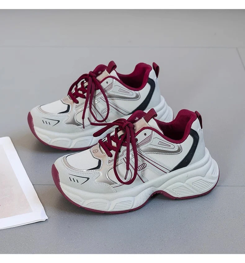 Damen Modische Sport-Sneaker mit innovativer Dämpfung und atmungsaktivem Obermaterial Heidi Mode - Image 6