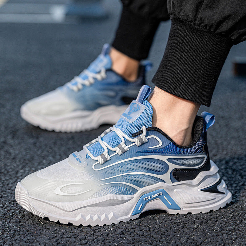 Damen modische sportive Sneakers mit rutschfester Laufsohle Heidi Mode - Image 4