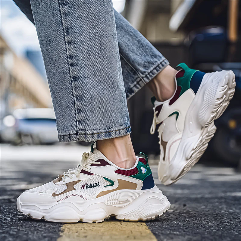 Damen Modische Sportschuhe mit dämpfendem Komfort und futuristischem Design Heidi Mode - Image 4