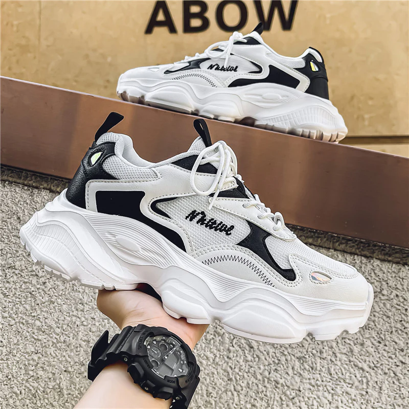 Damen Modische Sportschuhe mit dämpfendem Komfort und futuristischem Design Heidi Mode - Image 6