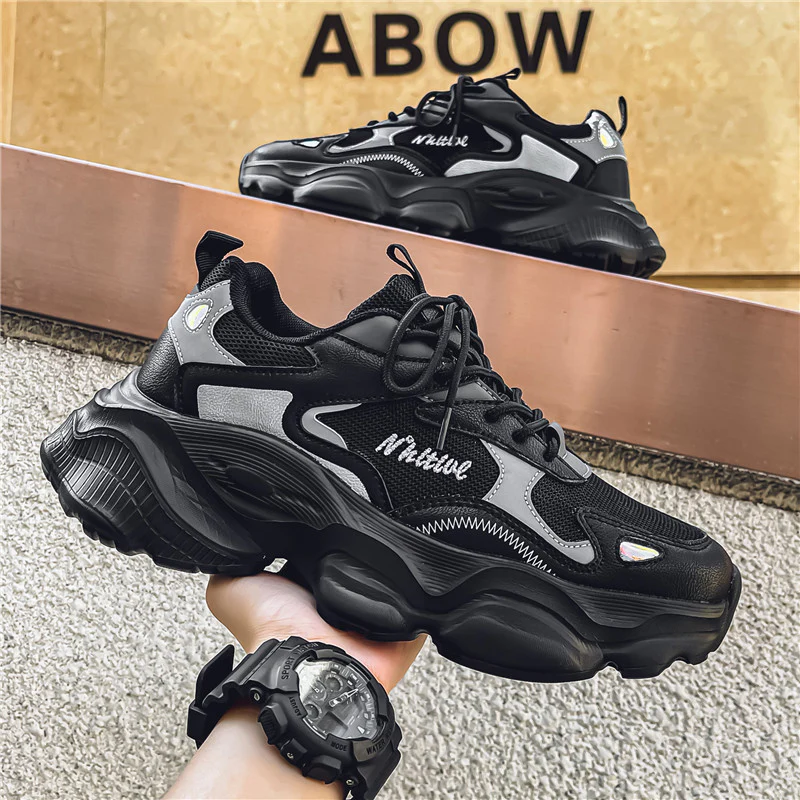 Damen Modische Sportschuhe mit dämpfendem Komfort und futuristischem Design Heidi Mode - Image 8