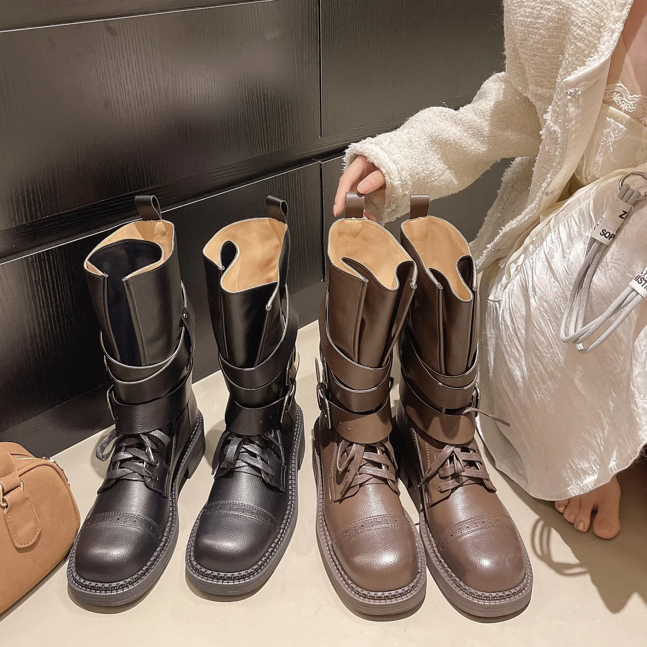Damen modische Stiefel Heidi Mode - Image 3