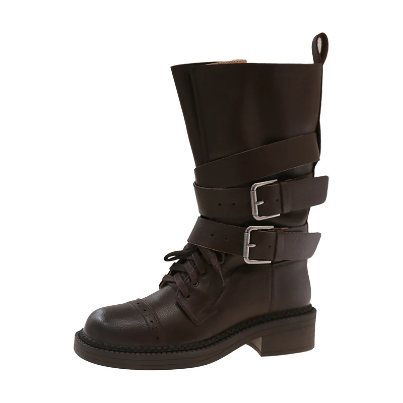 Damen modische Stiefel Heidi Mode - Image 5