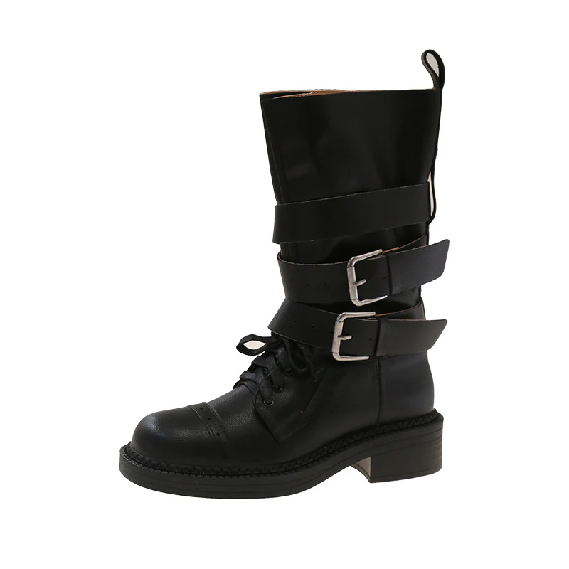 Damen modische Stiefel Heidi Mode - Image 6