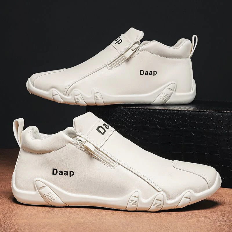 Damen modische Stiefel mit praktischem Reißverschluss und rutschfester Sohle Heidi Mode - Image 4