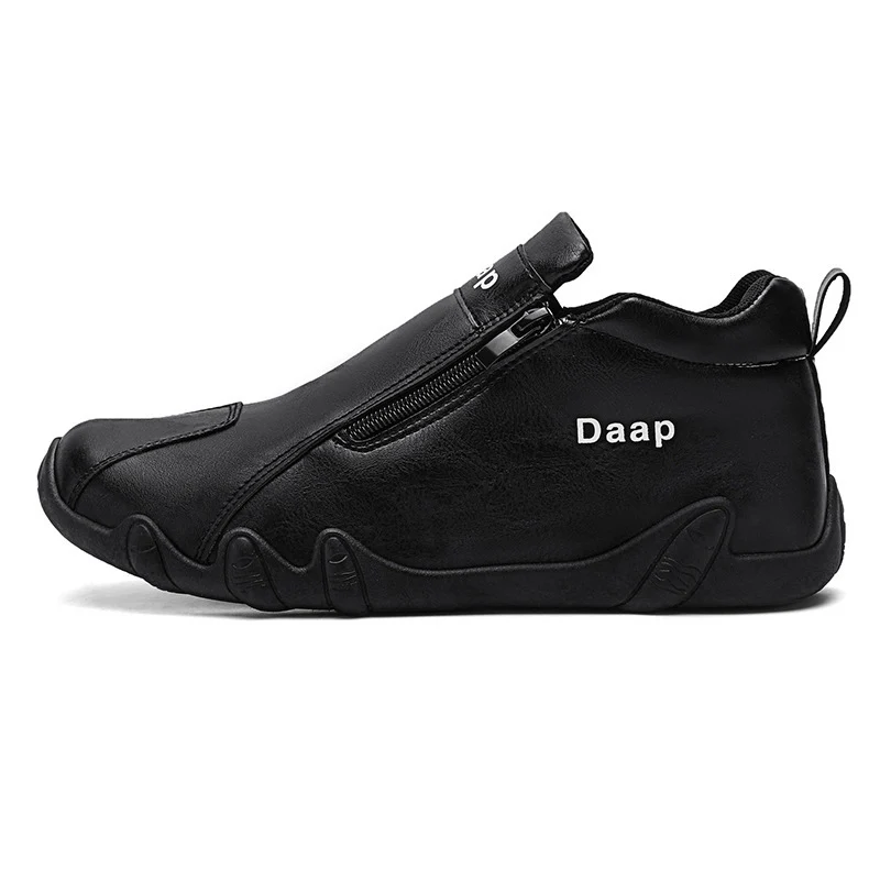 Damen modische Stiefel mit praktischem Reißverschluss und rutschfester Sohle Heidi Mode - Image 5