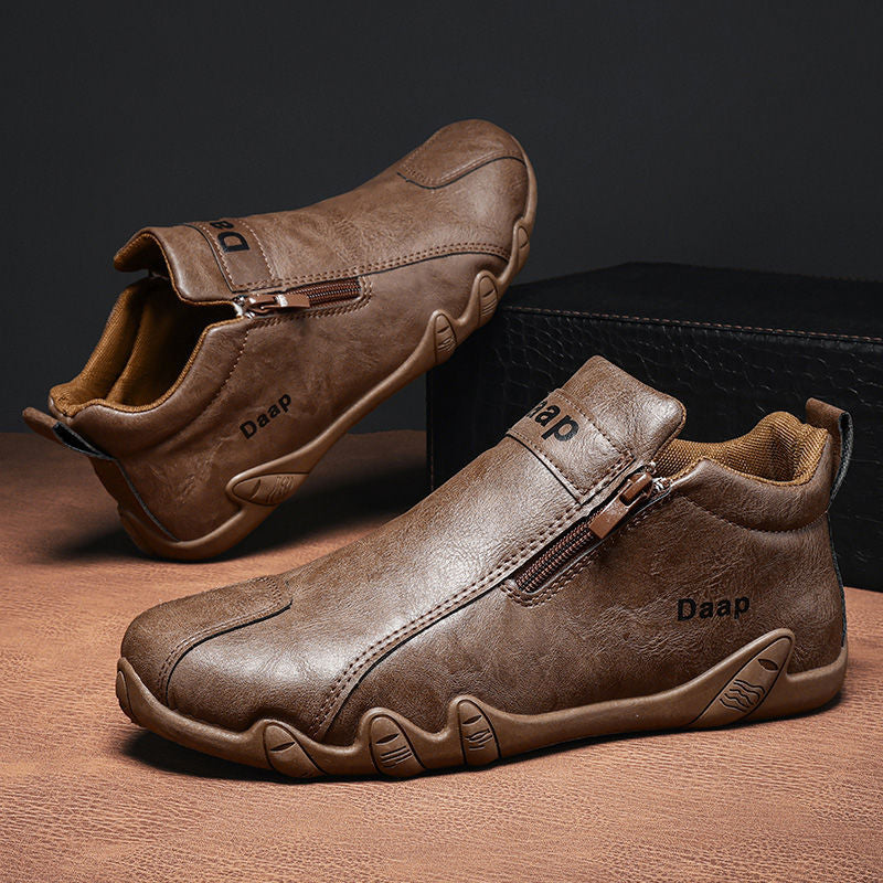Damen modische Stiefel mit praktischem Reißverschluss und rutschfester Sohle Heidi Mode - Image 6