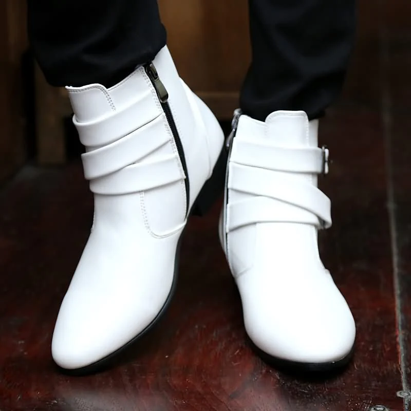 Damen modische Stiefeletten mit elegante Schnallen und strapazierfähigem Obermaterial Heidi Mode - Image 3