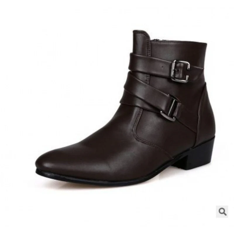 Damen modische Stiefeletten mit elegante Schnallen und strapazierfähigem Obermaterial Heidi Mode - Image 6