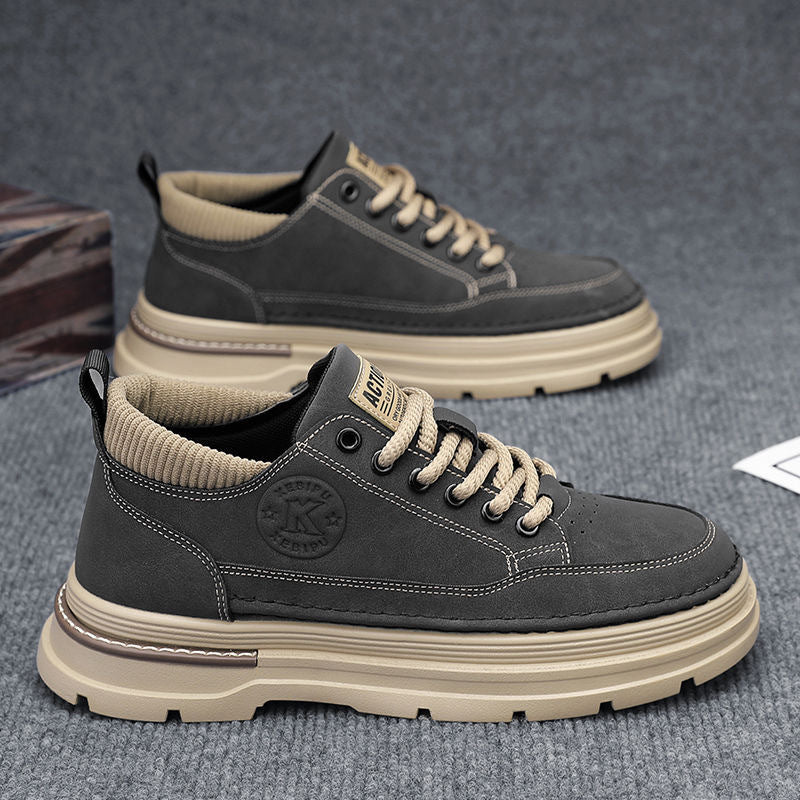 Damen modische Stiefeletten mit rutschfester Sohle und bequemer Passform Heidi Mode
