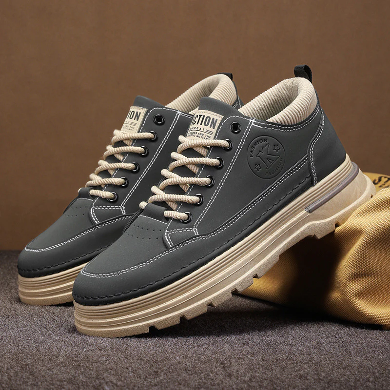 Damen modische Stiefeletten mit rutschfester Sohle und bequemer Passform Heidi Mode - Image 3