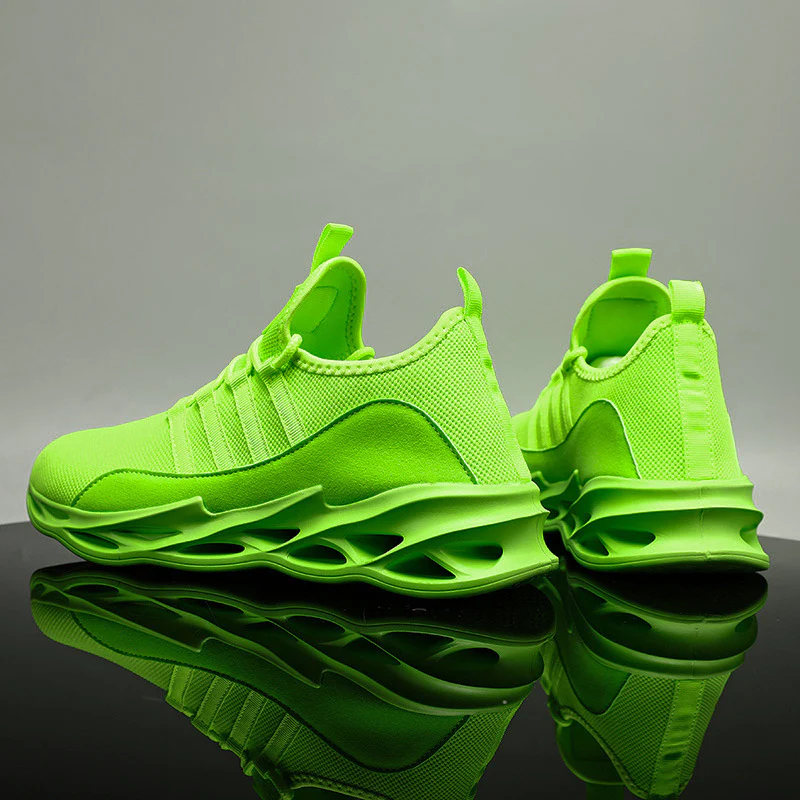 Damen Modische Trainingslauf-Schuhe mit effektiver Dämpfungstechnologie Heidi Mode - Image 2