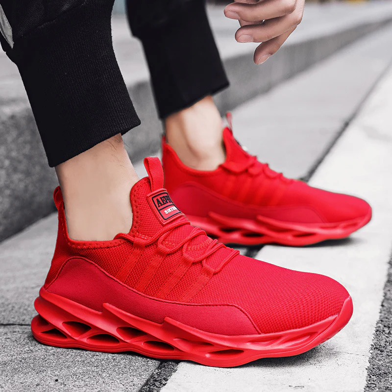 Damen Modische Trainingslauf-Schuhe mit effektiver Dämpfungstechnologie Heidi Mode - Image 5
