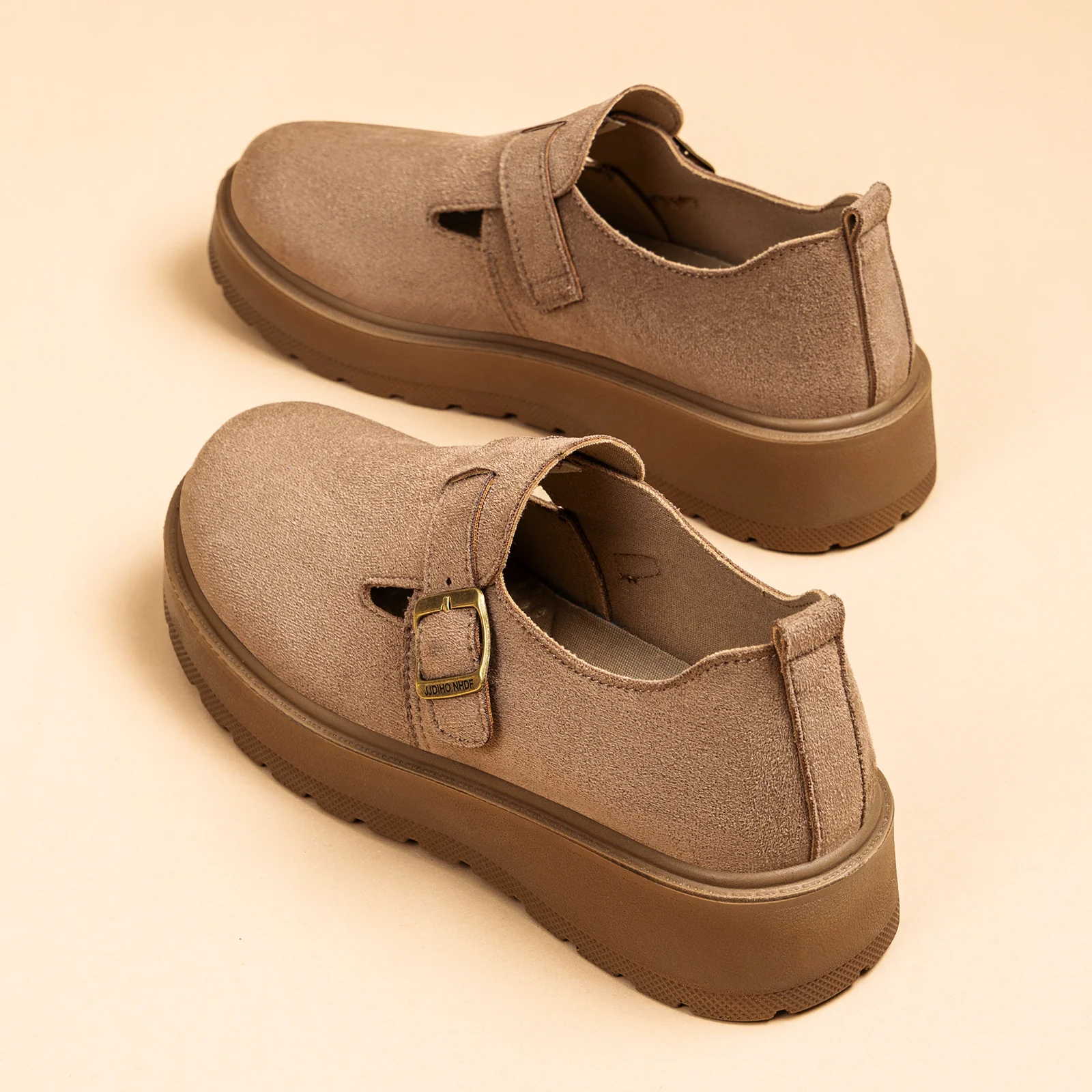 Damen modische und bequeme Clogs mit verstellbarem Riemen Heidi Mode - Image 2
