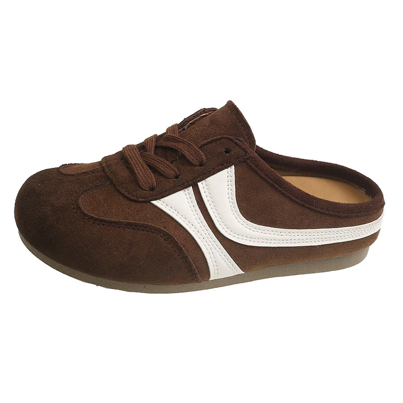 Damen Modische und bequeme Hausschuhe mit atmungsaktivem Obermaterial Heidi Mode - Image 8