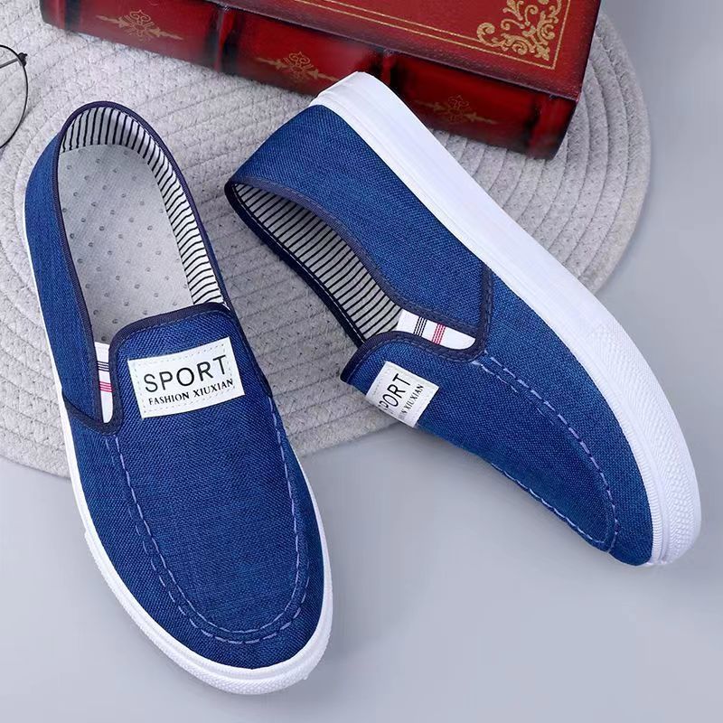 Damen modische und bequeme Slip-On Schuhe mit elastischem Einsatz Heidi Mode - Image 3