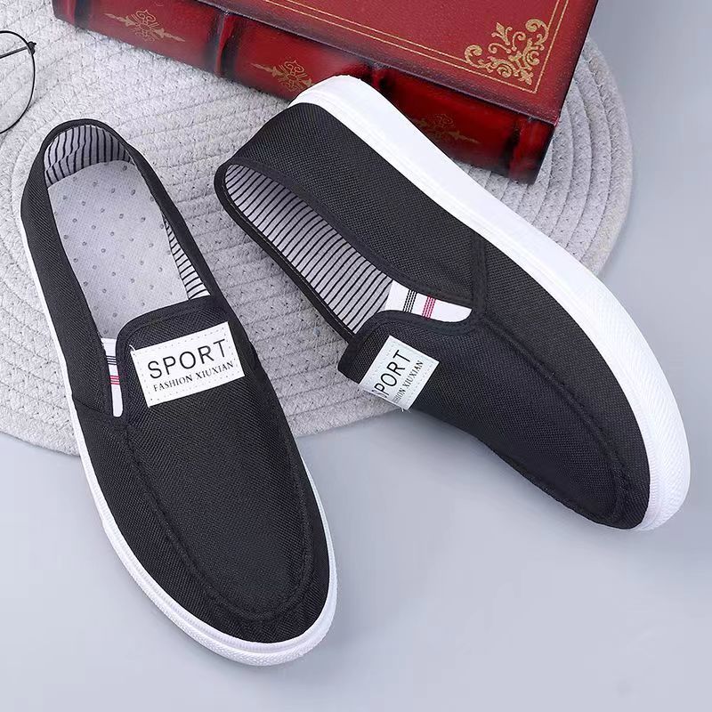 Damen modische und bequeme Slip-On Schuhe mit elastischem Einsatz Heidi Mode - Image 4