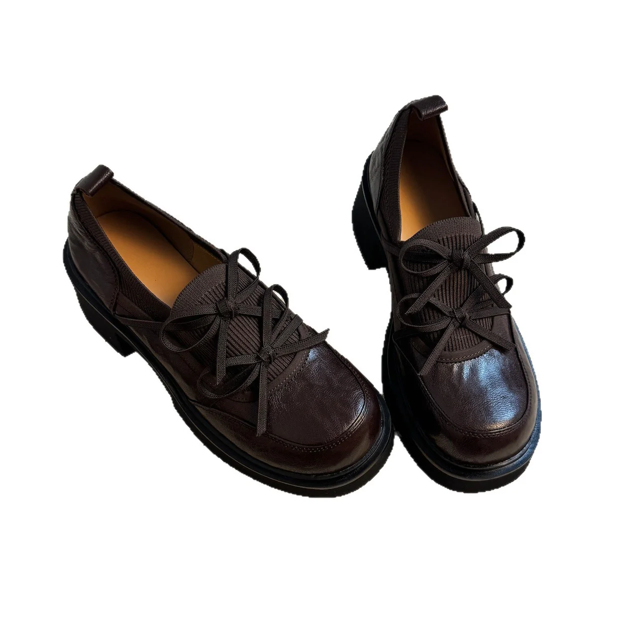 Damen modische und bequeme Slipper mit dekorativen Schnürdetails Heidi Mode - Image 5