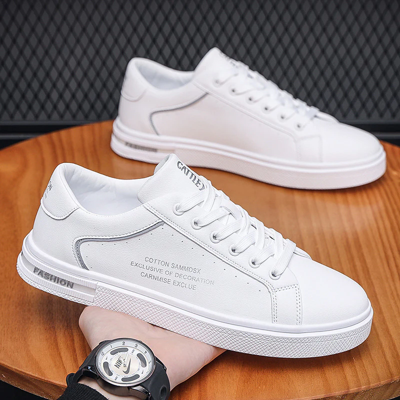 Damen modische und bequeme Sneaker mit kontrastierenden Akzenten Heidi Mode
