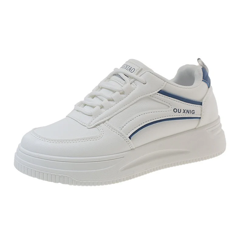 Damen Modische und bequeme Sneaker mit Plateau-Sohle Heidi Mode - Image 6