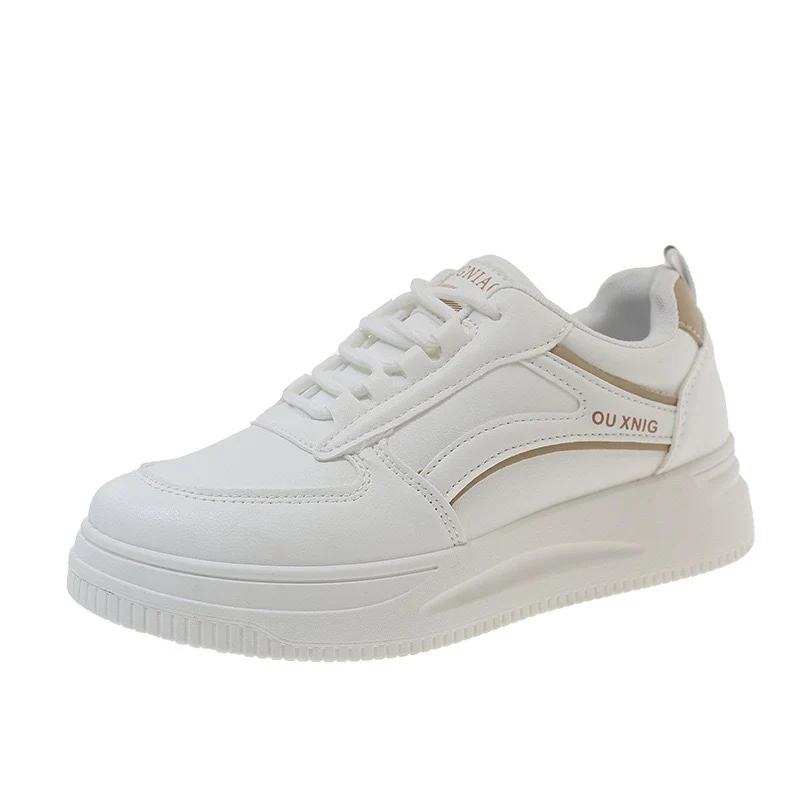 Damen Modische und bequeme Sneaker mit Plateau-Sohle Heidi Mode - Image 7