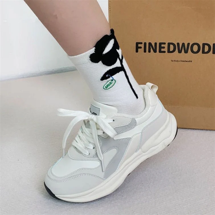 Damen_Modische und Bequeme Sneakers Heidi Mode