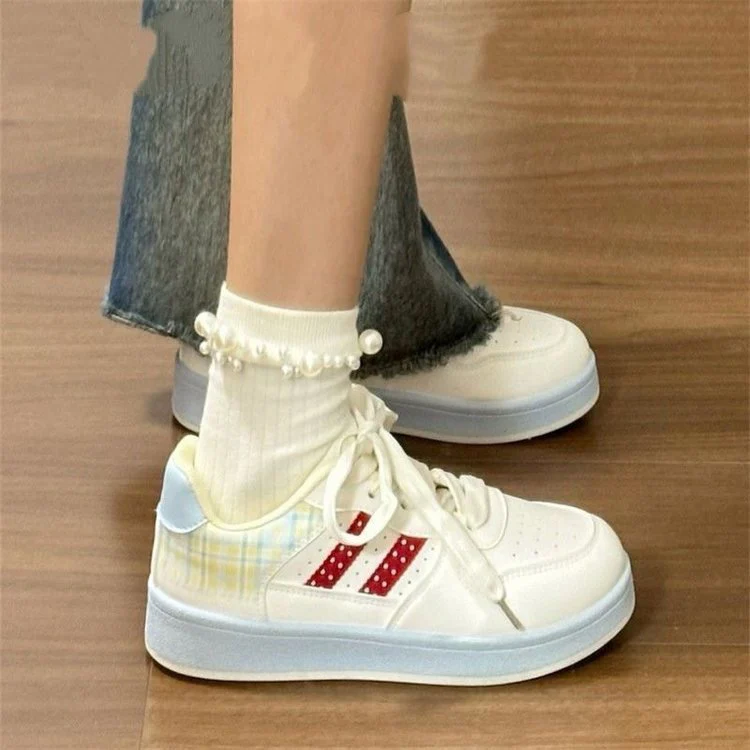 Damen modische und bequeme Sneakers im verzierten Design Heidi Mode - Image 3