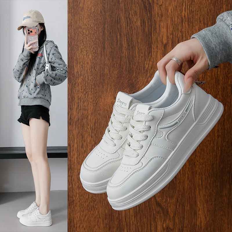 Damen Modische und bequeme Sneakers mit atmungsaktiver Mesh-Oberfläche Heidi Mode