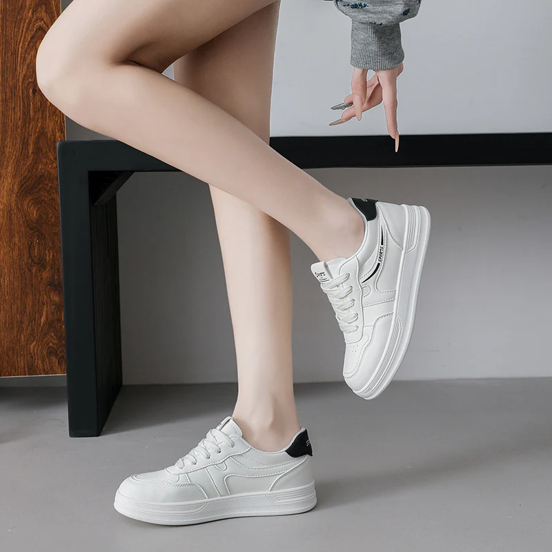 Damen Modische und bequeme Sneakers mit atmungsaktiver Mesh-Oberfläche Heidi Mode - Image 3