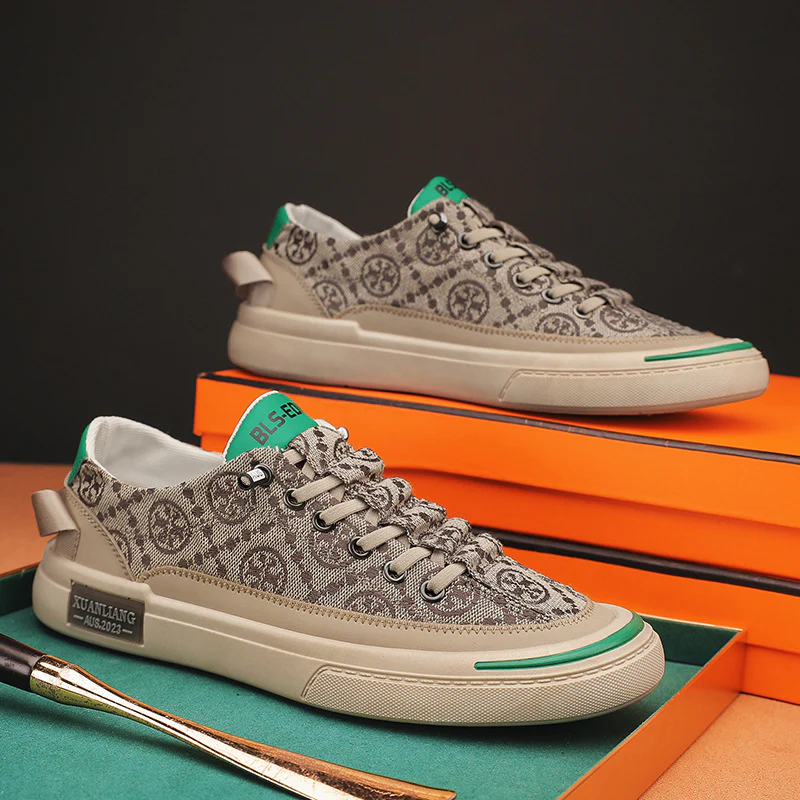 Damen Modische und bequeme Sneakers mit elastischem Schnürsystem Heidi Mode - Image 4