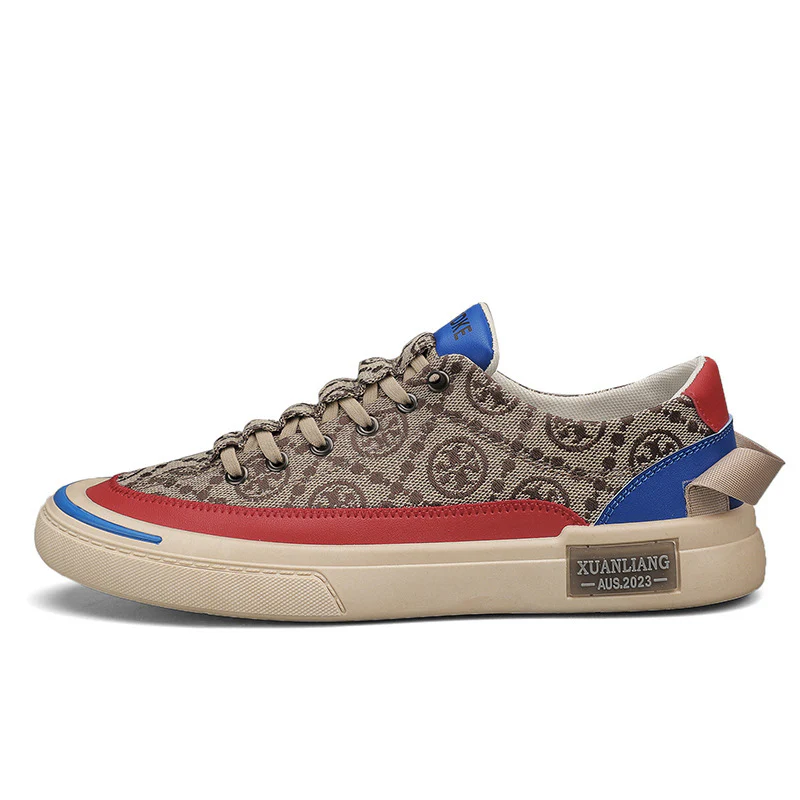 Damen Modische und bequeme Sneakers mit elastischem Schnürsystem Heidi Mode - Image 5