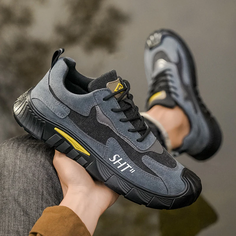 Damen Modische und bequeme Sneakers mit rutschfester Sohle und atmungsaktivem Obermaterial Heidi Mode - Image 3