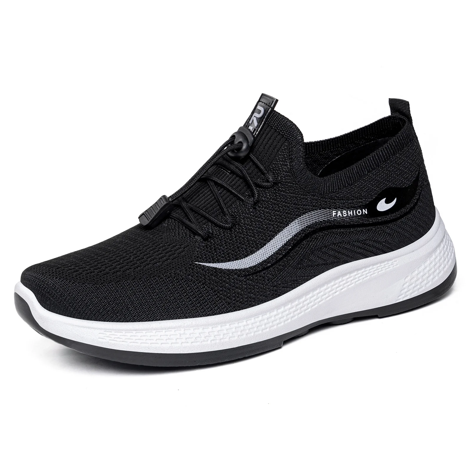 Damen Modische und bequeme Sport-Sneaker mit elastischem Schnellschnürsystem Heidi Mode - Image 5