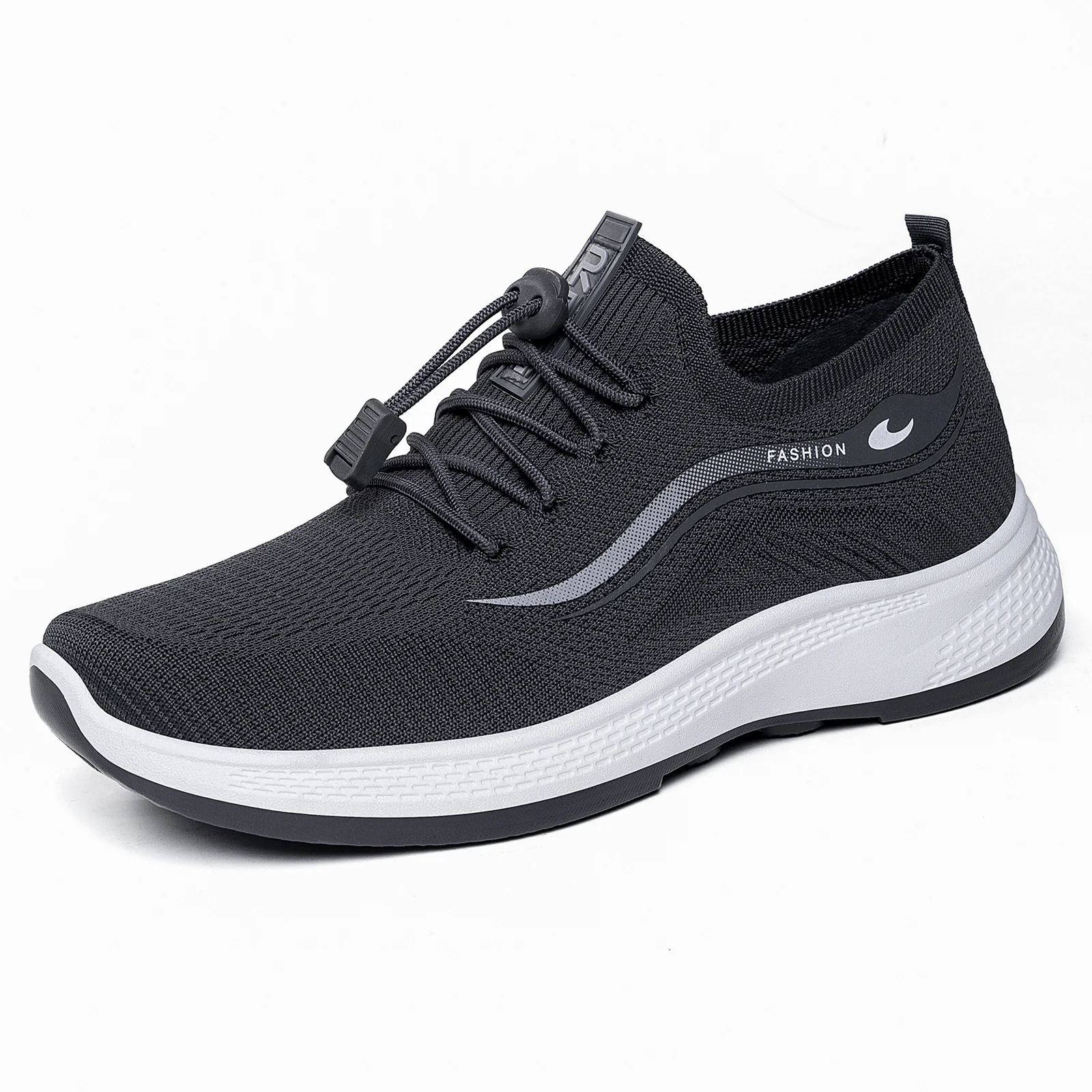 Damen Modische und bequeme Sport-Sneaker mit elastischem Schnellschnürsystem Heidi Mode - Image 6