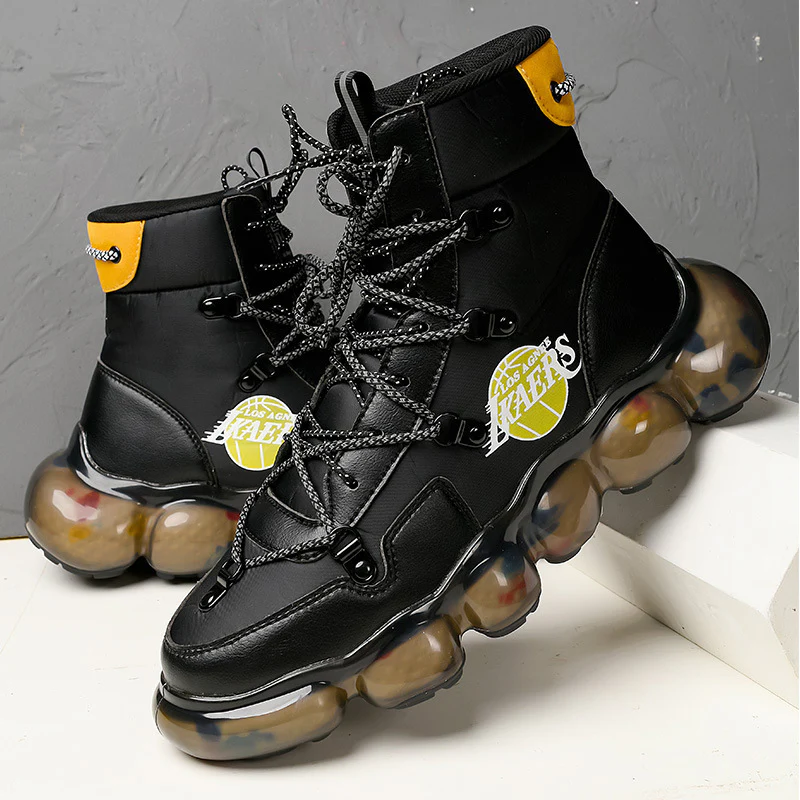 Damen Modische und funktionale High-Top Sneakers mit max. Dämpfung Heidi Mode - Image 2
