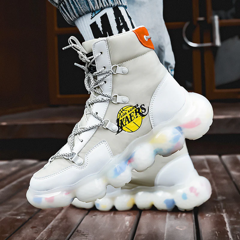 Damen Modische und funktionale High-Top Sneakers mit max. Dämpfung Heidi Mode - Image 3