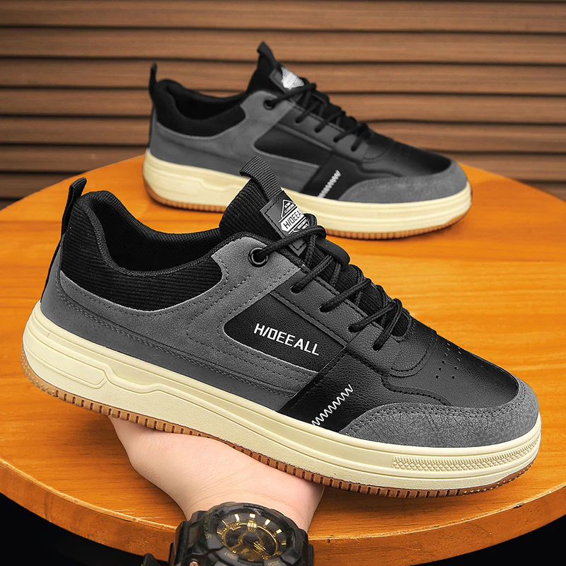 Damen Modische und funktionale Sneakers mit gepolsterter Sohle und atmungsaktivem Obermaterial Heidi Mode - Image 4