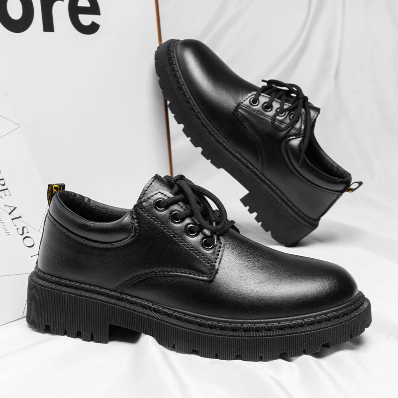 Damen Modische und komfortable Schnürschuhe mit robustem Sohlenprofil Heidi Mode - Image 3