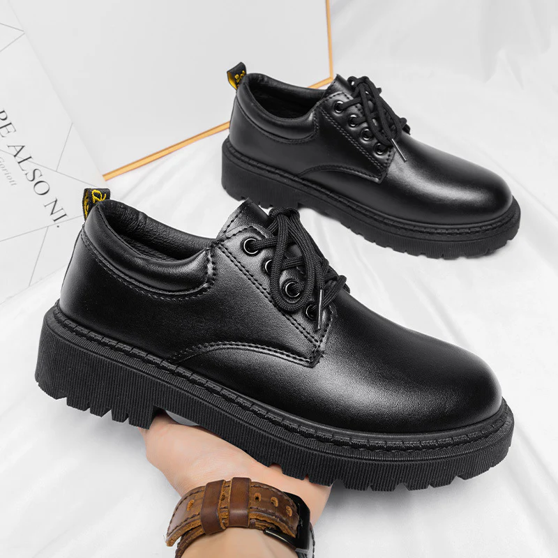 Damen Modische und komfortable Schnürschuhe mit robustem Sohlenprofil Heidi Mode - Image 6
