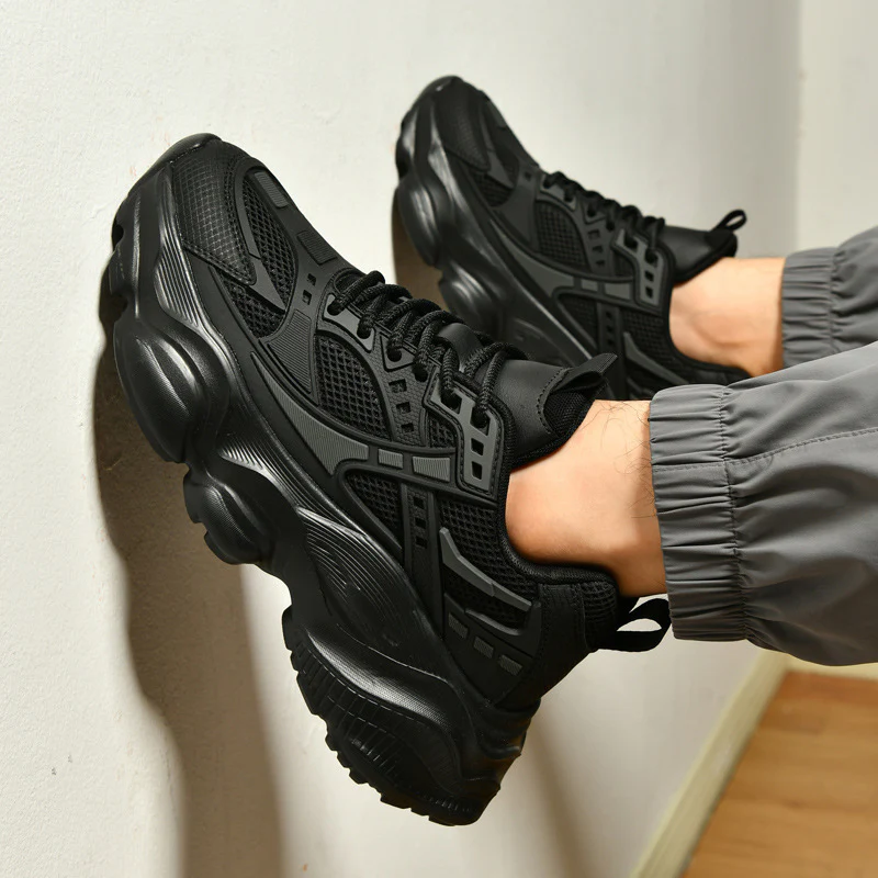 Damen Modische und komfortable Sneakers mit atmungsaktiver Konstruktion und rutschfester Sohle Heidi Mode - Image 2