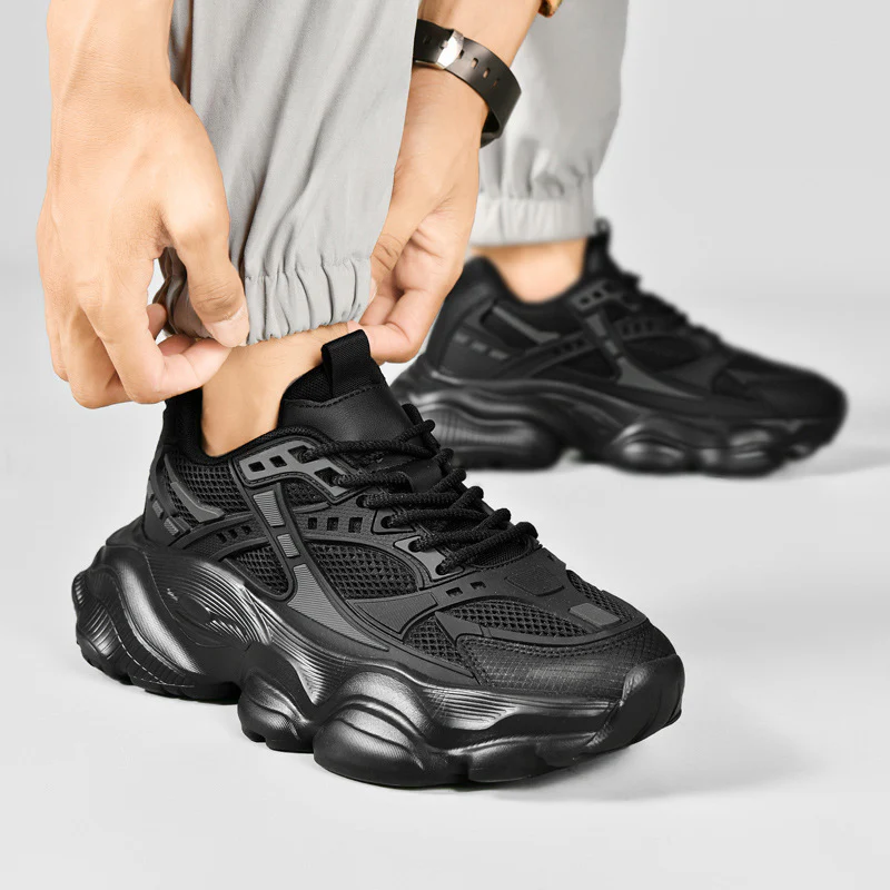 Damen Modische und komfortable Sneakers mit atmungsaktiver Konstruktion und rutschfester Sohle Heidi Mode - Image 3