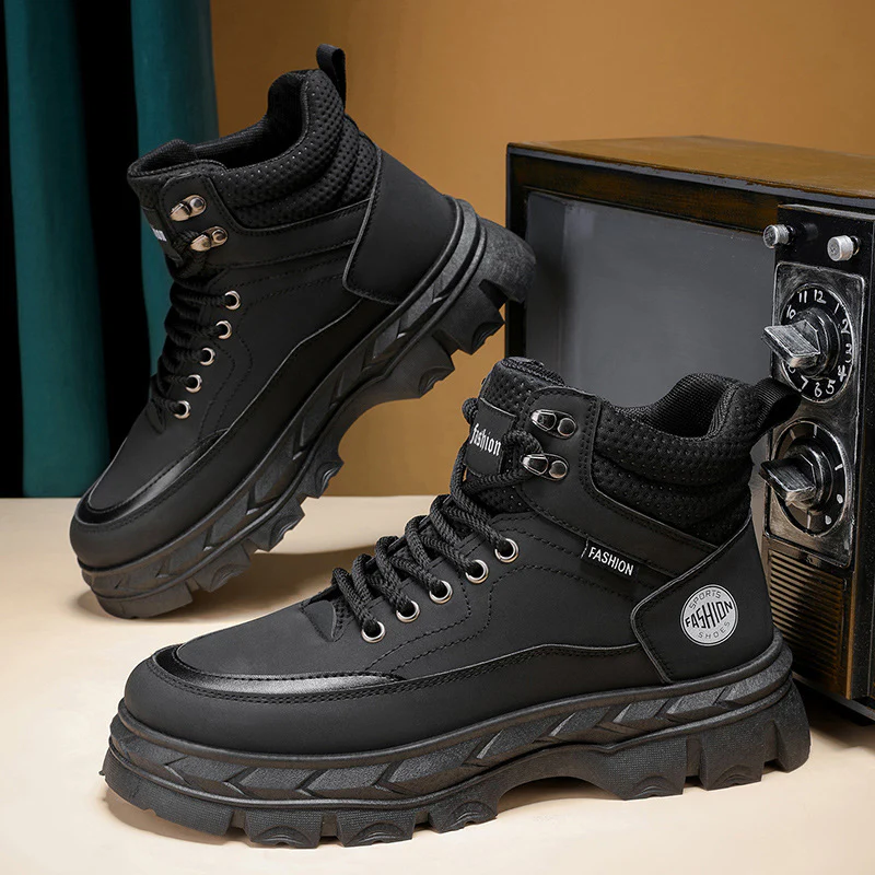 Damen Modische und robuste Sneaker Stiefel Heidi Mode - Image 2