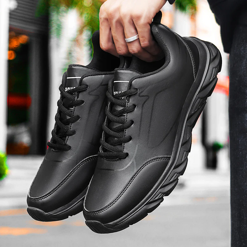 Damen Modische und vielseitige Sneakers mit rutschfester Laufsohle Heidi Mode