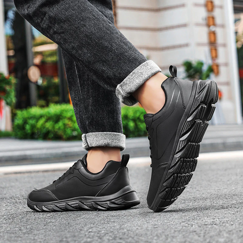 Damen Modische und vielseitige Sneakers mit rutschfester Laufsohle Heidi Mode - Image 2