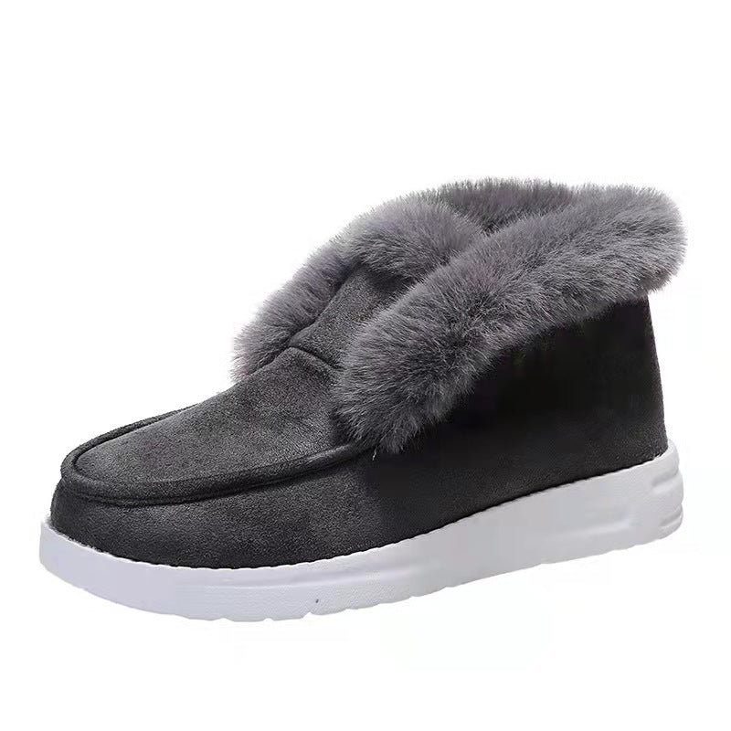 Damen modische und warme Winterstiefel mit kuscheligem Innenfutter Heidi Mode - Image 5
