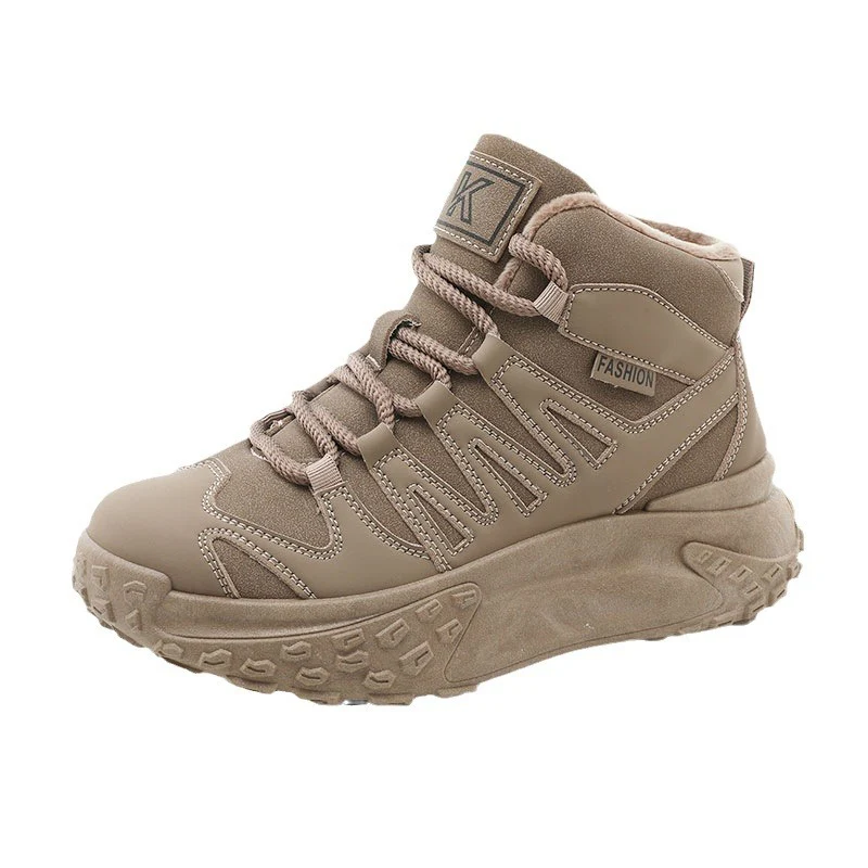 Damen modische Winter-Sneaker mit isolierendem Fleece-Futter und rutschfester Laufsohle Heidi Mode - Image 5