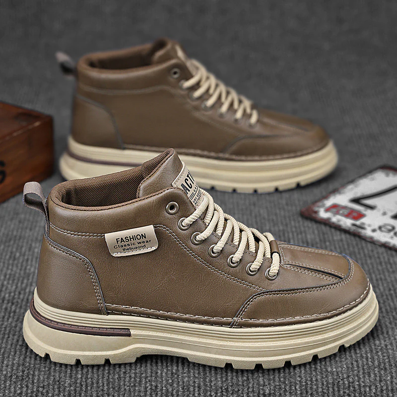 Damen Modische Winter-Stiefel mit robustem Sohlenprofil und bequemer Passform Heidi Mode - Image 2