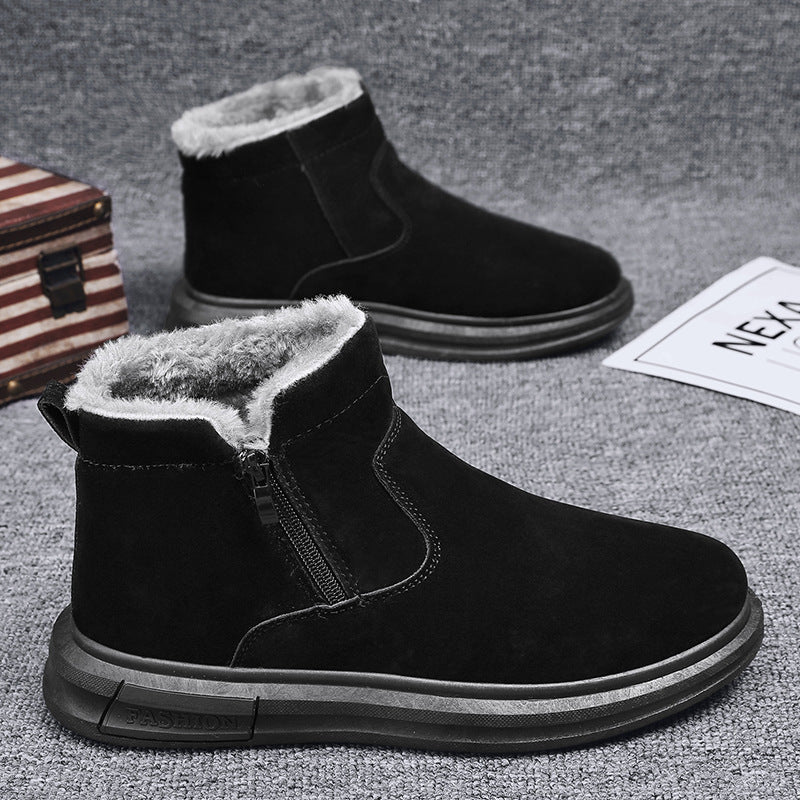 Damen Modische Winterboots mit isolierendem Innenfutter und leichtem Reißverschluss Heidi Mode - Image 2
